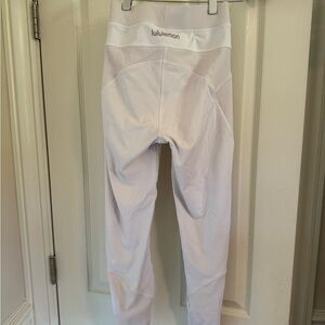 White Lululemon Leggings